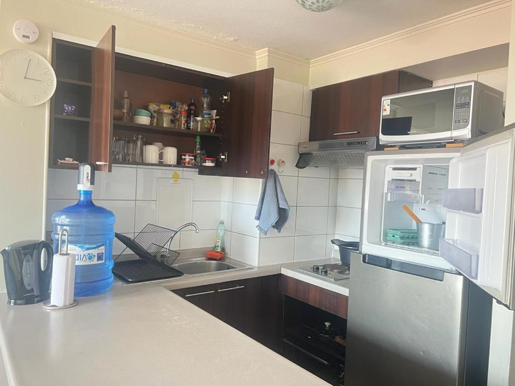 Apartamento Luminoso, Lindo Y Comodo Con Vista 180 Santiago